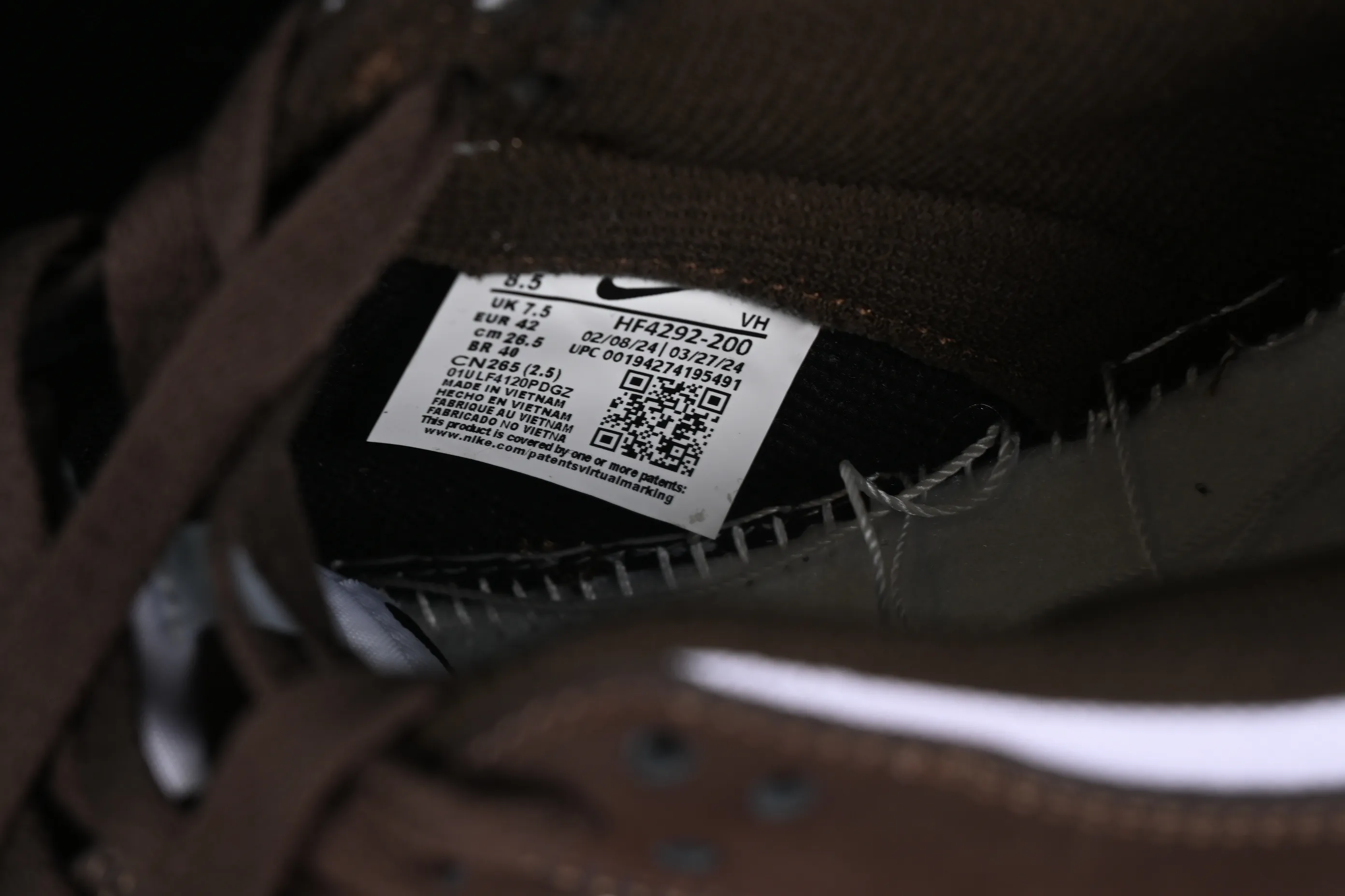 All Categories Nk SB Dunk Series Nk SB Dunk Low Low-top sneakers Z version Nk Dunk Low Next Nature "Cacao Wow" Black Mocha SB low-top casual sneakers HF4292-200